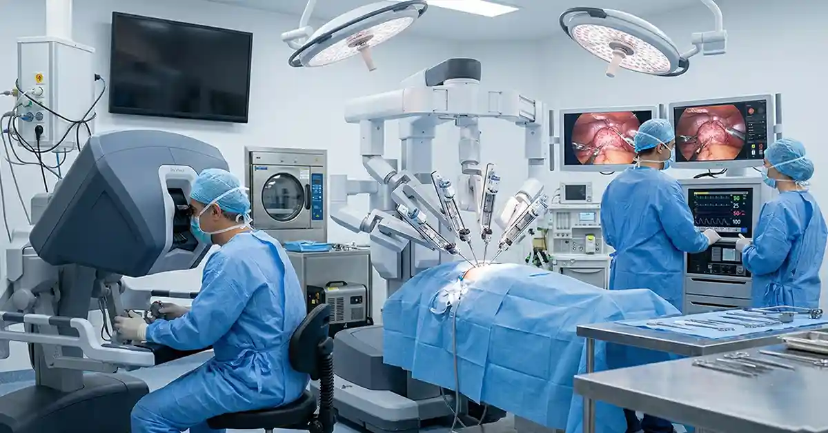 Prostat Kanseri Robotik Cerrahi: Ankara’da Tedavi Süreci ve Fiyat Bilgileri